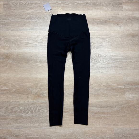 NWT Glowe Maternity Leggings‎ Women's M Color Black - Picture 5 of 6